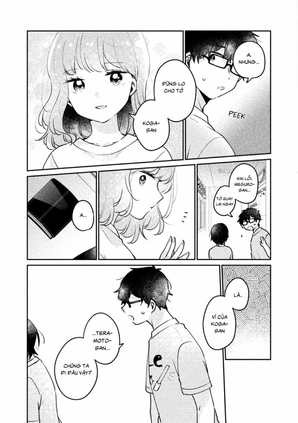 It's Not Meguro-San's First Time - Chương 22 - ảnh 15