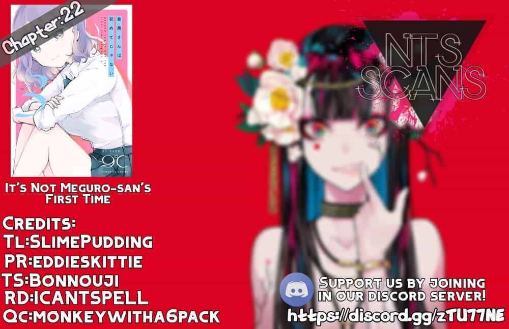 It's Not Meguro-San's First Time - Chương 22 - ảnh 3