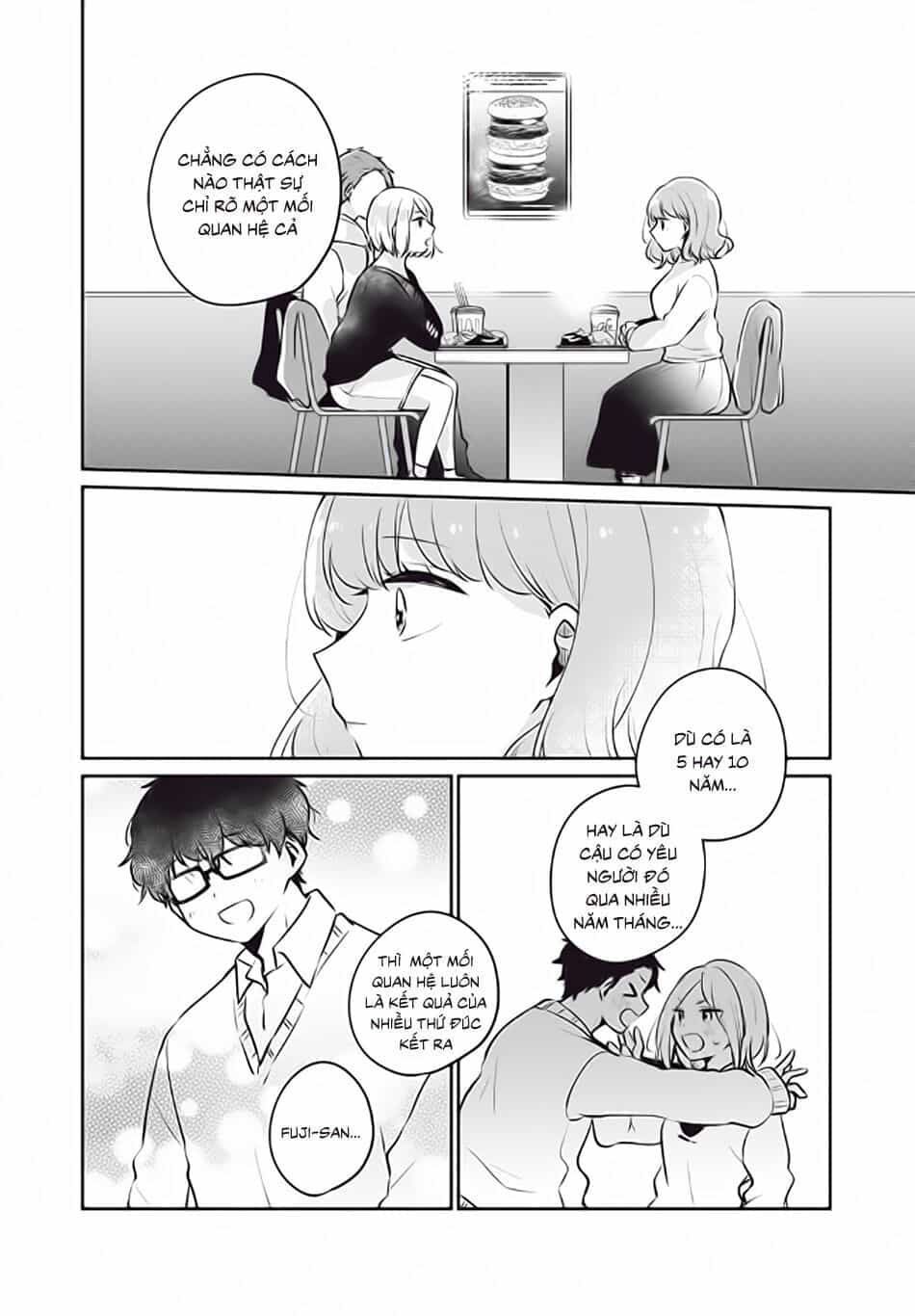 It's Not Meguro-San's First Time - Chương 26 - ảnh 14