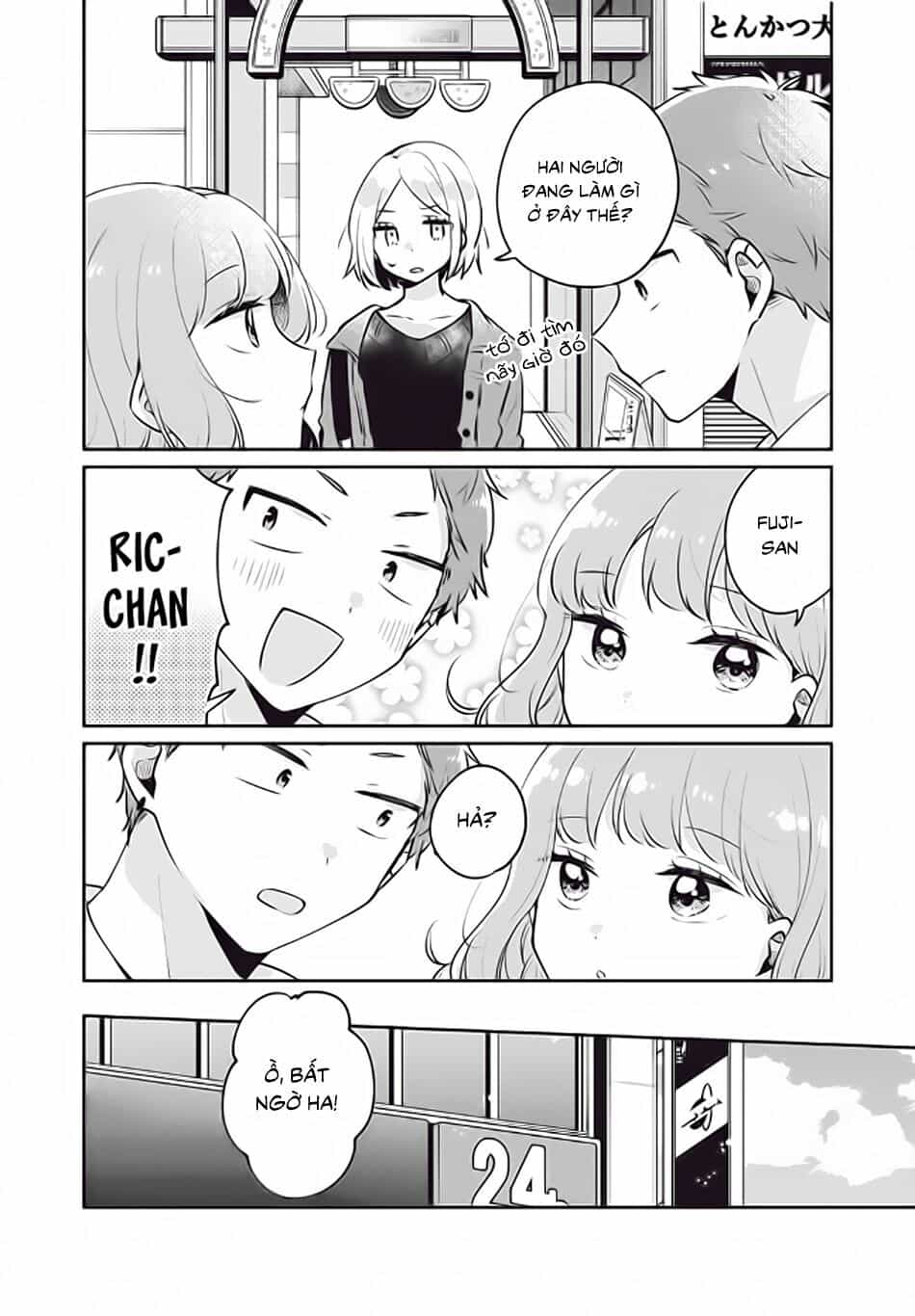 It's Not Meguro-San's First Time - Chương 26 - ảnh 6