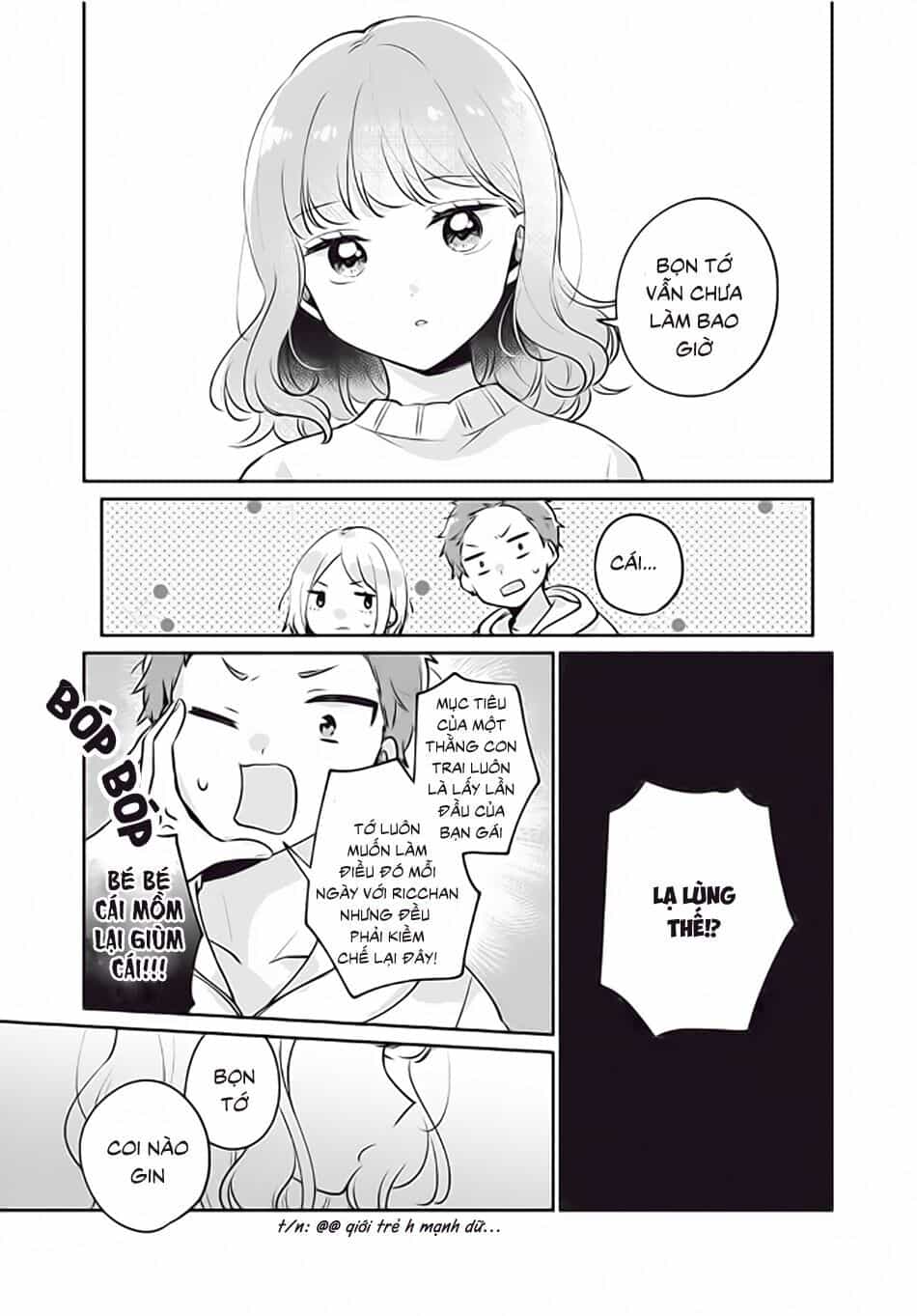 It's Not Meguro-San's First Time - Chương 26 - ảnh 9