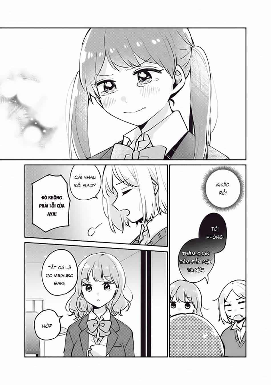 It's Not Meguro-San's First Time - Chương 28 - ảnh 11