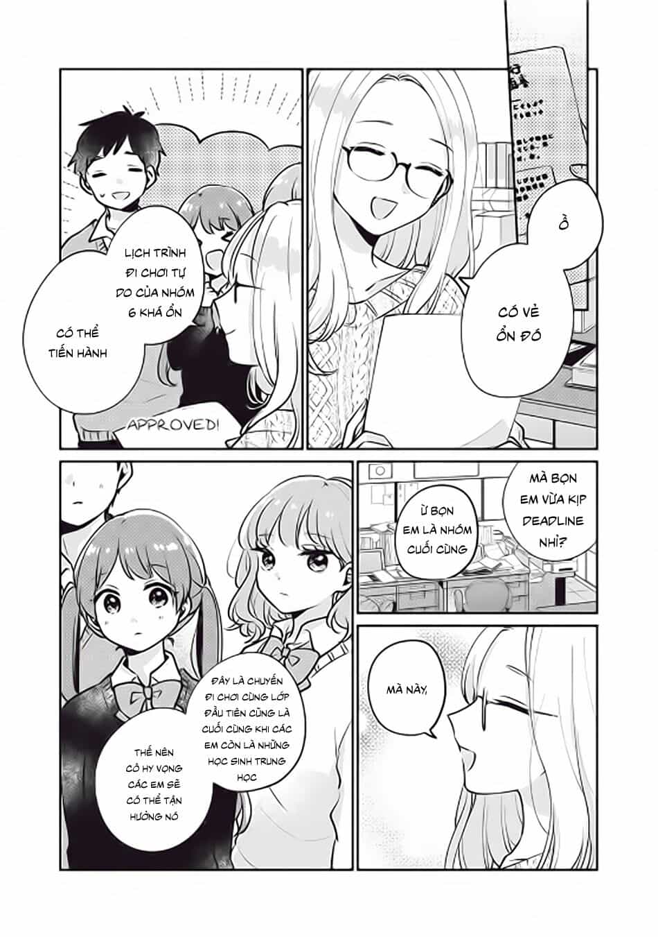 It's Not Meguro-San's First Time - Chương 28 - ảnh 3