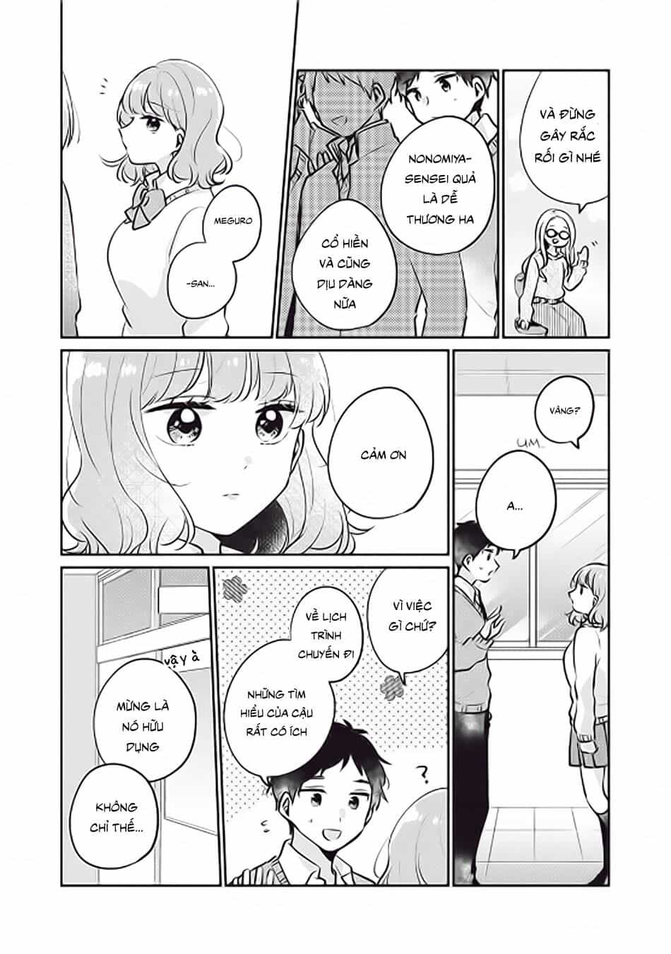 It's Not Meguro-San's First Time - Chương 28 - ảnh 4