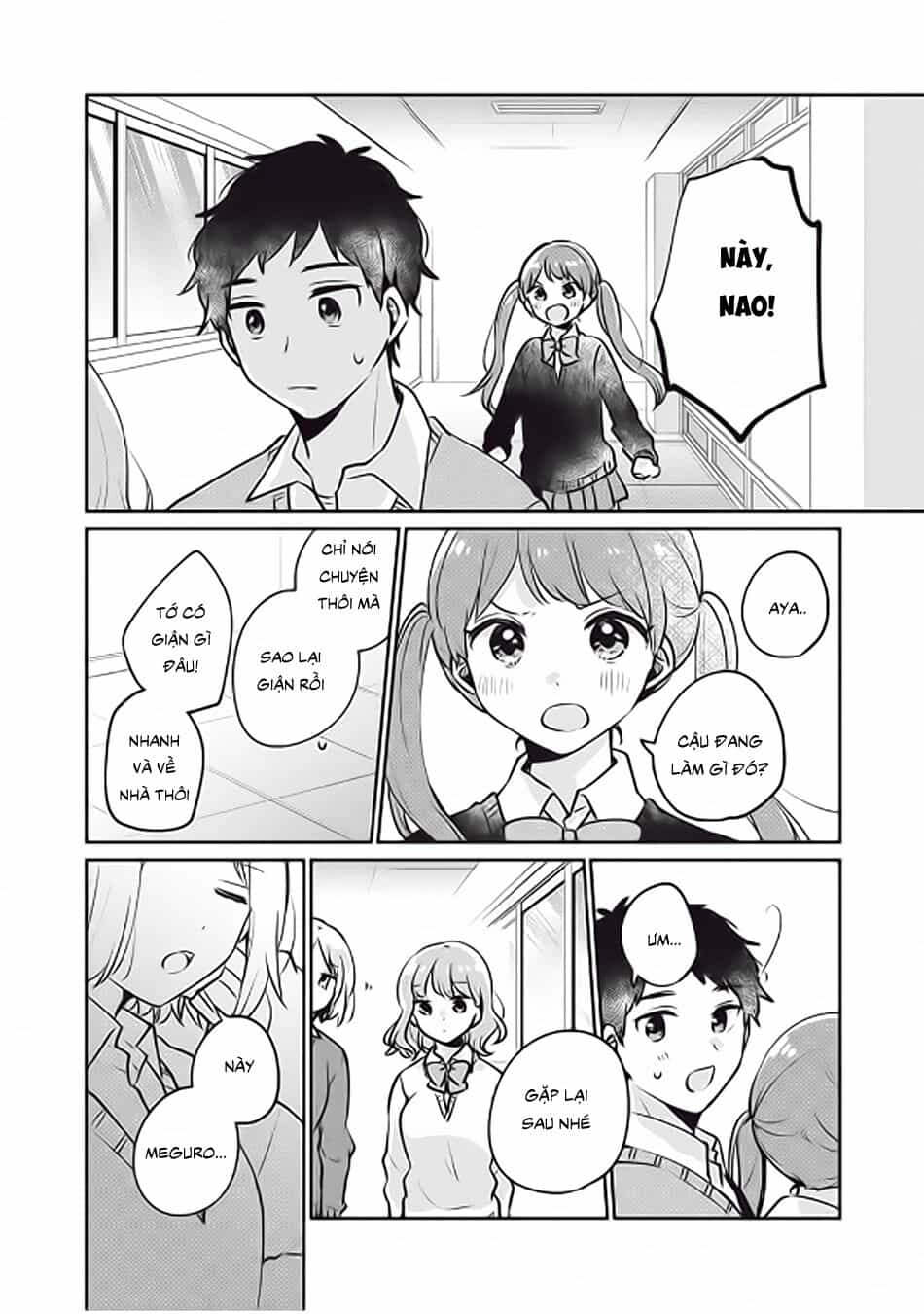 It's Not Meguro-San's First Time - Chương 28 - ảnh 6