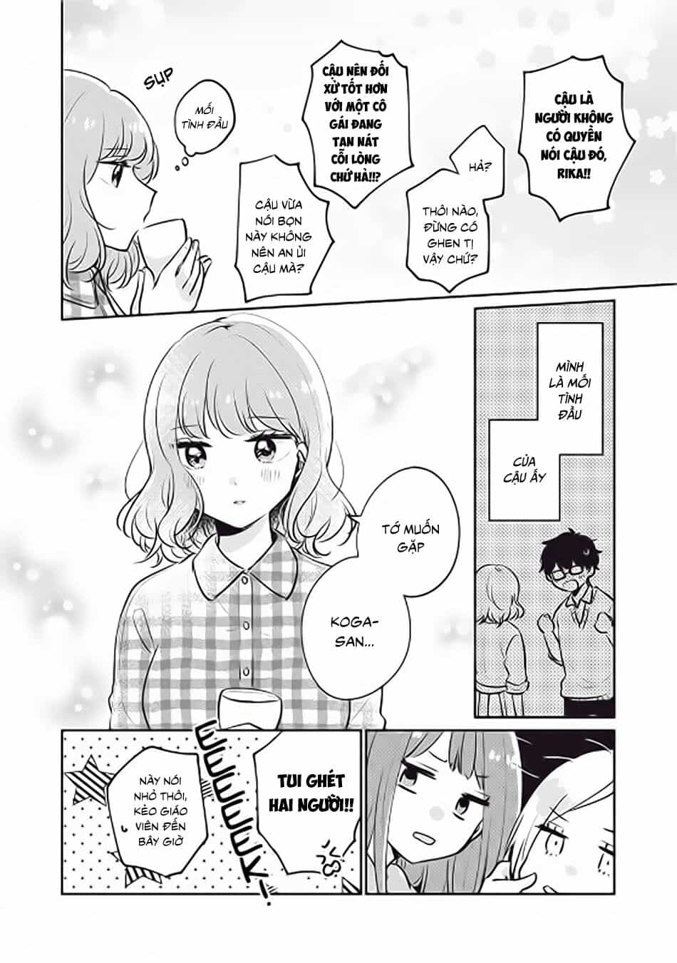 It's Not Meguro-San's First Time - Chương 30 - ảnh 16