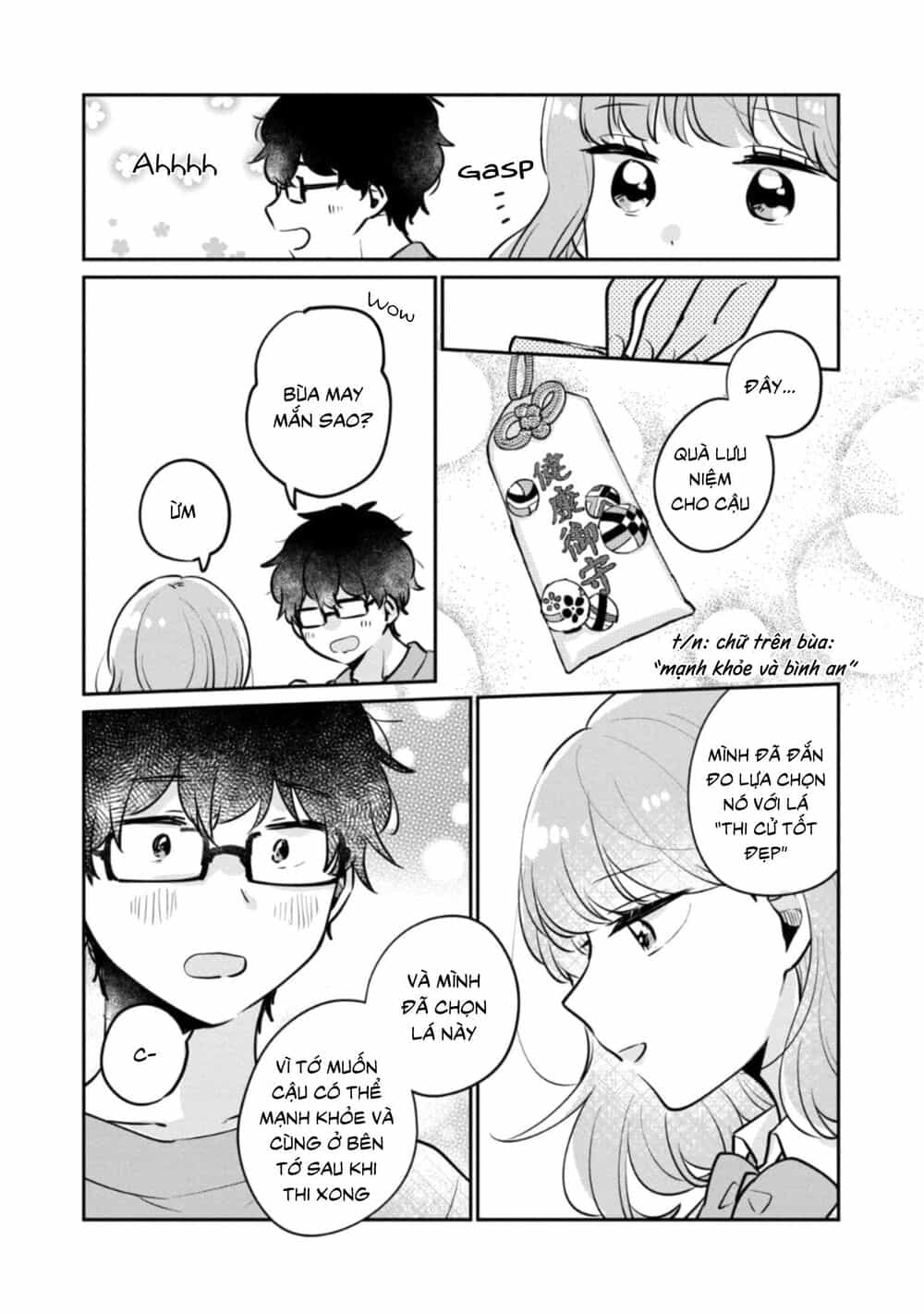 It's Not Meguro-San's First Time - Chương 31 - ảnh 13