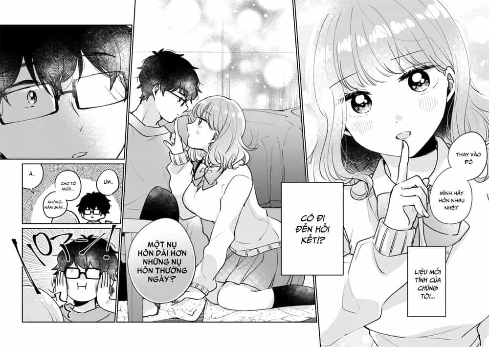 It's Not Meguro-San's First Time - Chương 31 - ảnh 15