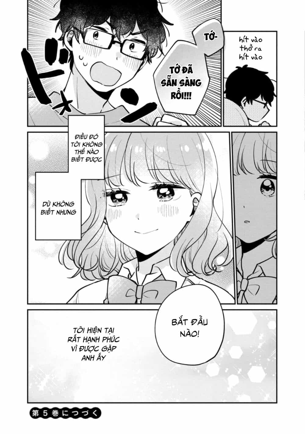 It's Not Meguro-San's First Time - Chương 31 - ảnh 16
