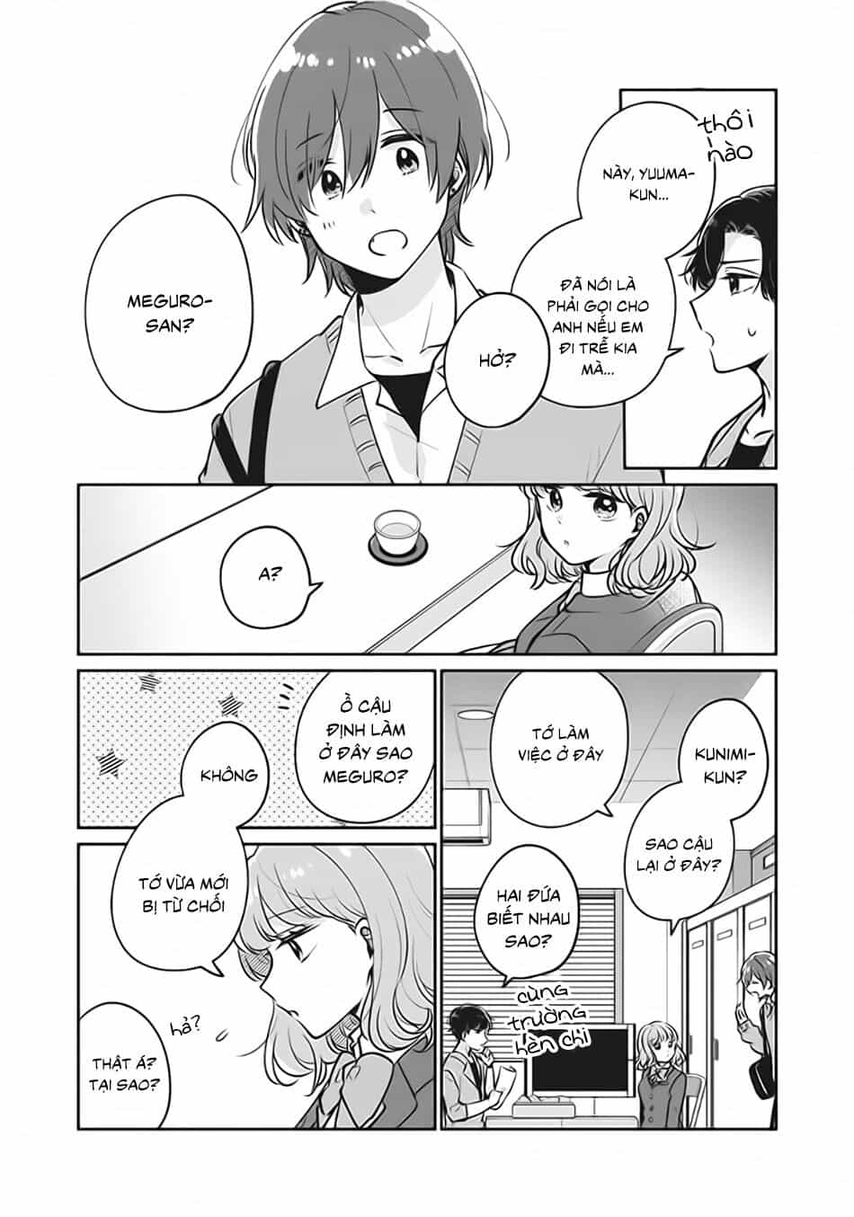 It's Not Meguro-San's First Time - Chương 32 - ảnh 15