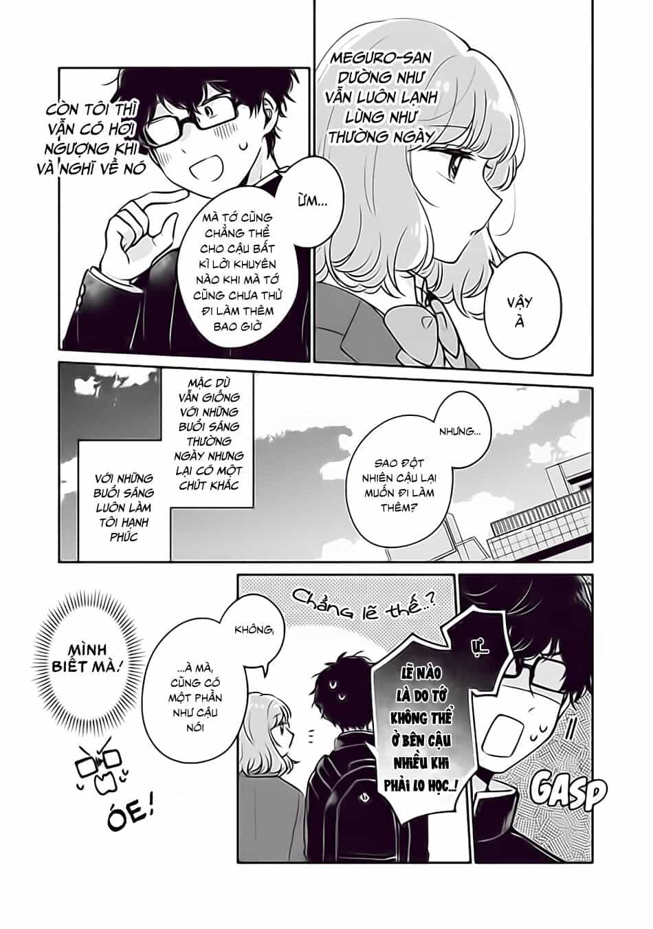 It's Not Meguro-San's First Time - Chương 32 - ảnh 6