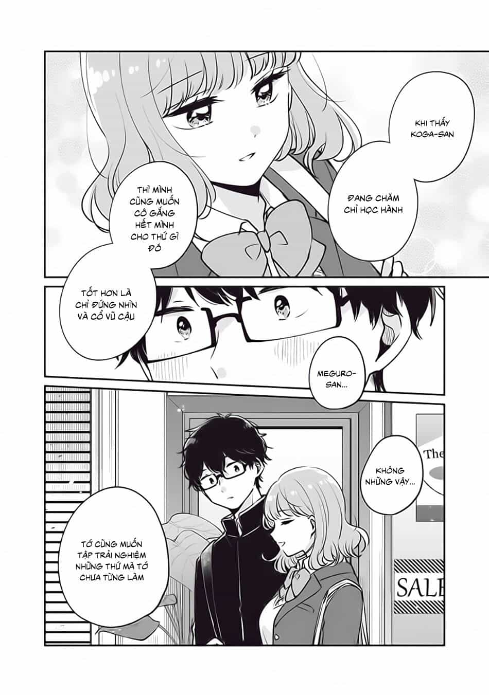 It's Not Meguro-San's First Time - Chương 32 - ảnh 7