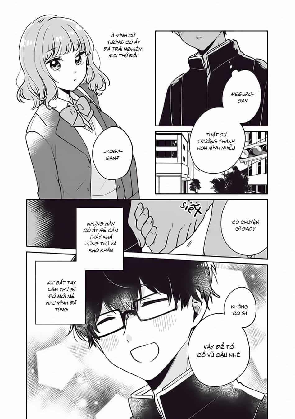 It's Not Meguro-San's First Time - Chương 32 - ảnh 8