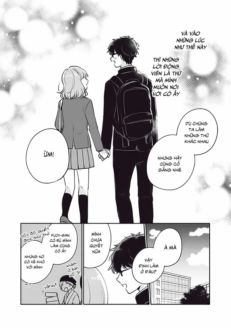 It's Not Meguro-San's First Time - Chương 32 - ảnh 9