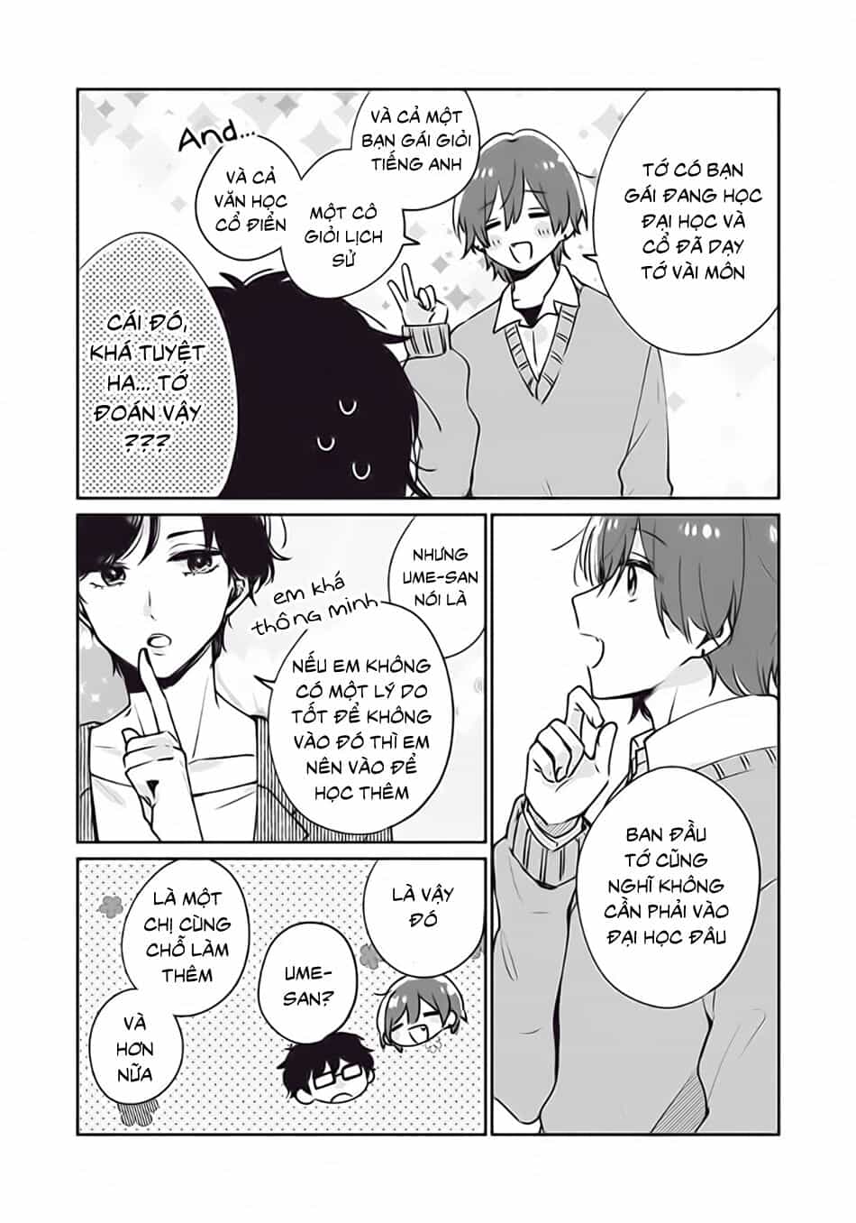 It's Not Meguro-San's First Time - Chương 33 - ảnh 12