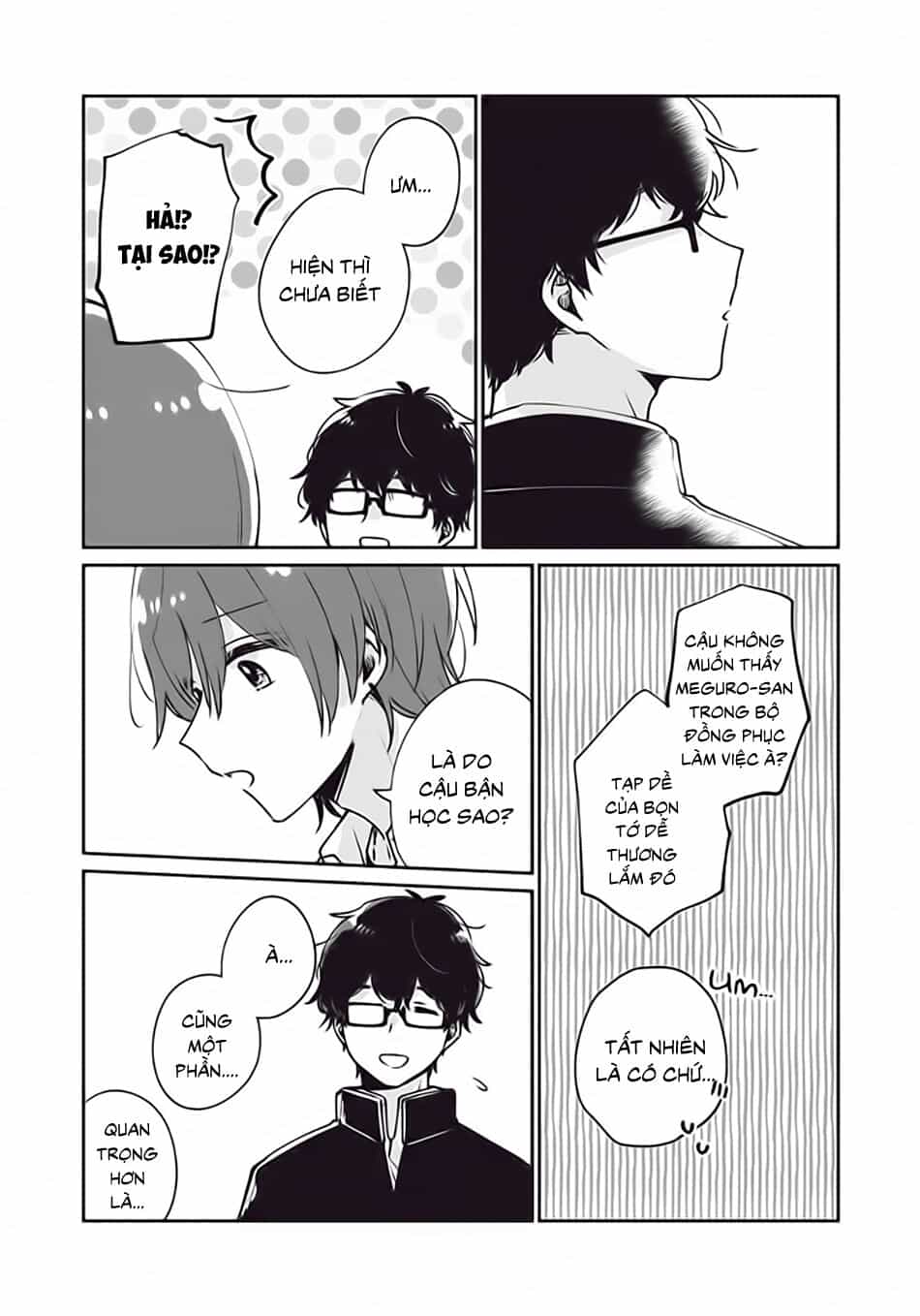 It's Not Meguro-San's First Time - Chương 33 - ảnh 14