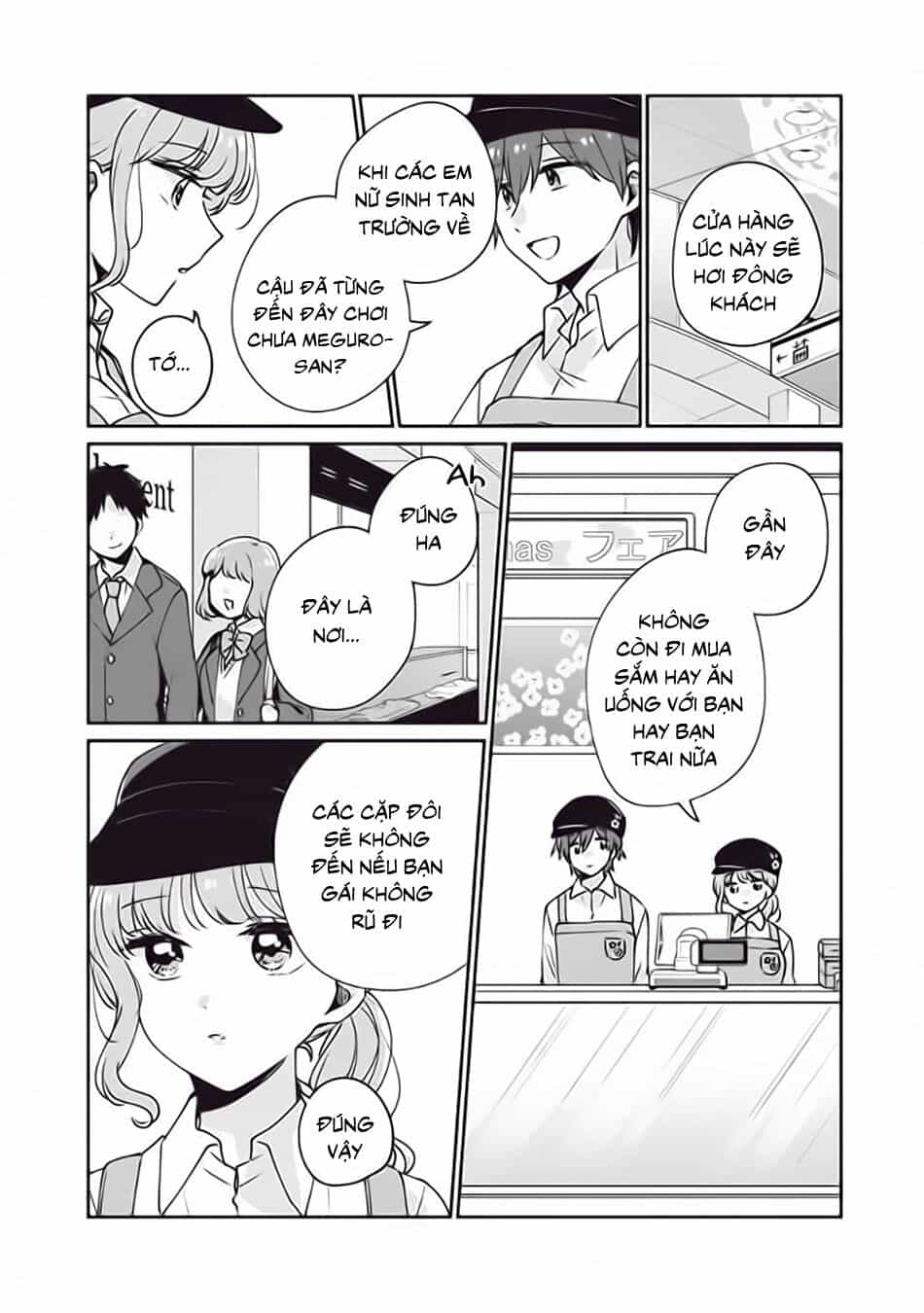 It's Not Meguro-San's First Time - Chương 34 - ảnh 5