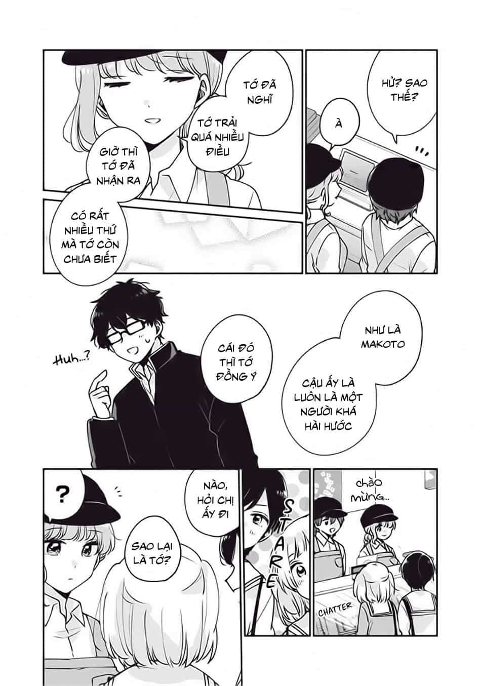 It's Not Meguro-San's First Time - Chương 34 - ảnh 6