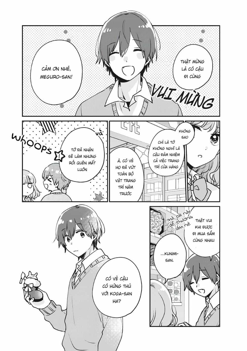 It's Not Meguro-San's First Time - Chương 36 - ảnh 11