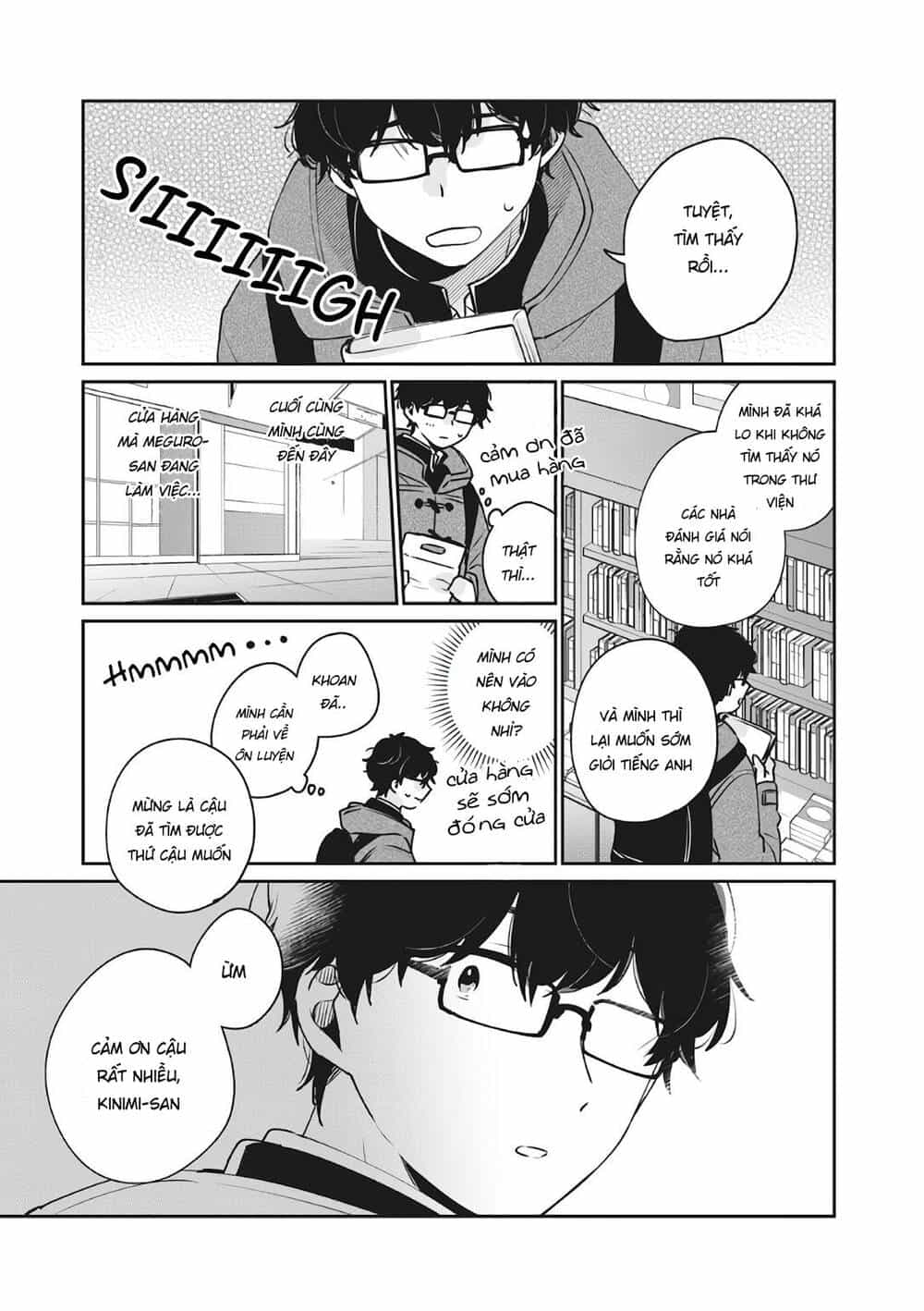 It's Not Meguro-San's First Time - Chương 36 - ảnh 16