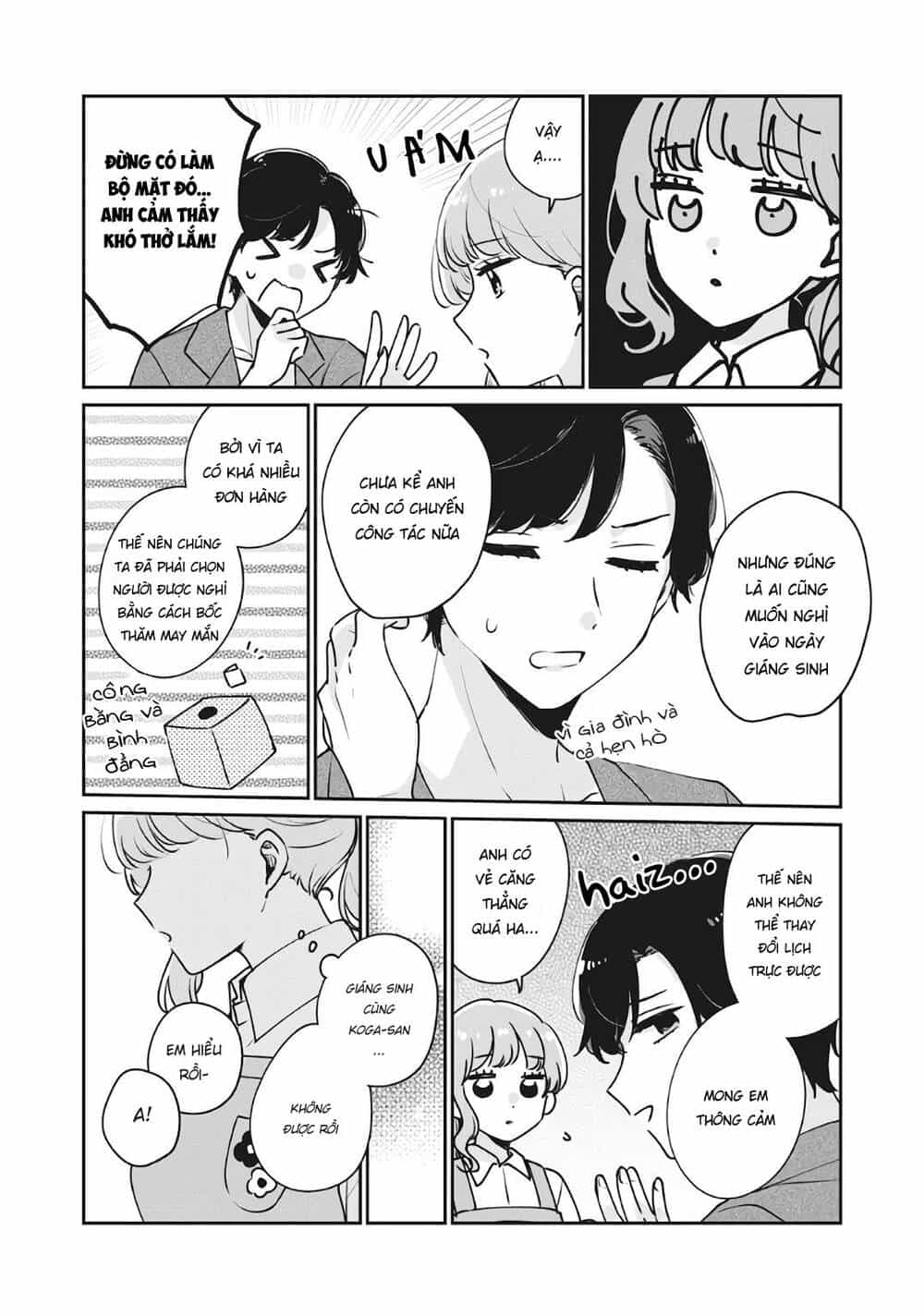 It's Not Meguro-San's First Time - Chương 36 - ảnh 5