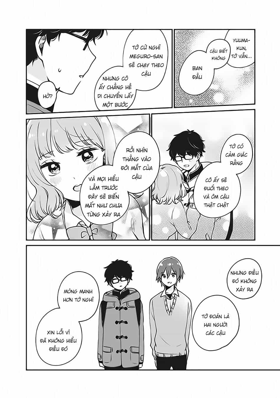 It's Not Meguro-San's First Time - Chương 37 - ảnh 11