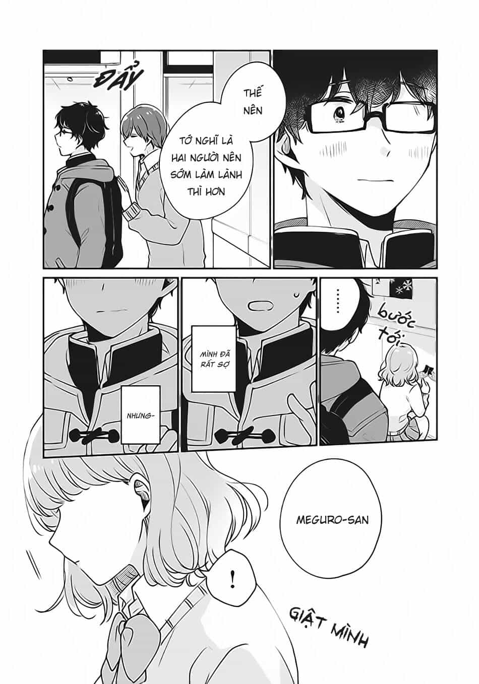 It's Not Meguro-San's First Time - Chương 37 - ảnh 12