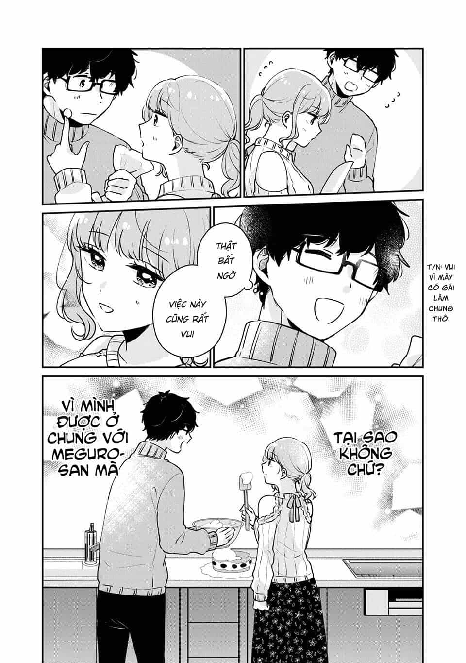 It's Not Meguro-San's First Time - Chương 38 - ảnh 10