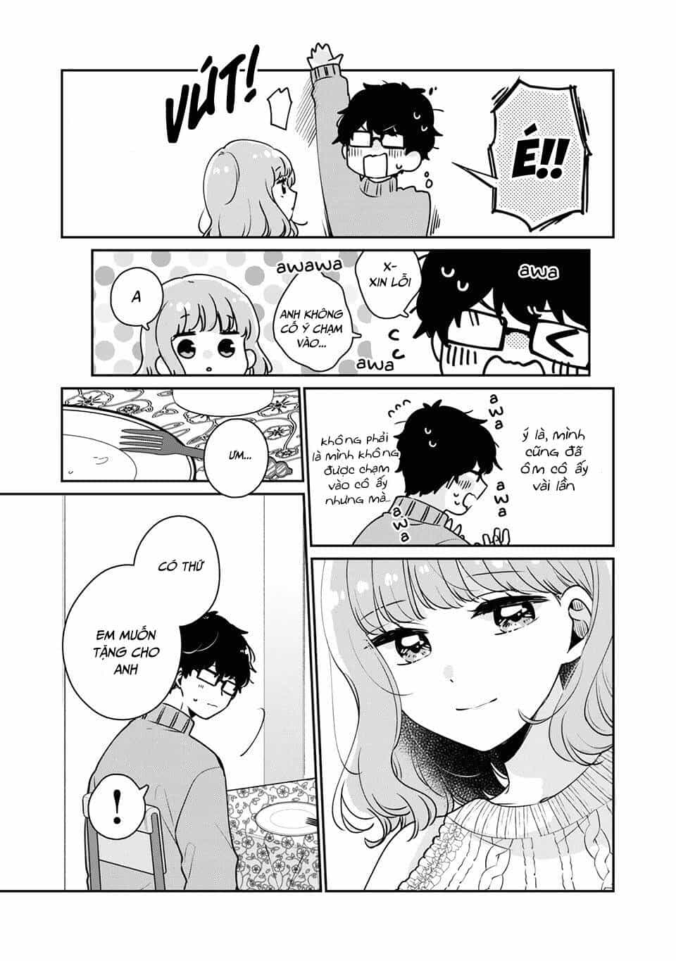 It's Not Meguro-San's First Time - Chương 38 - ảnh 14