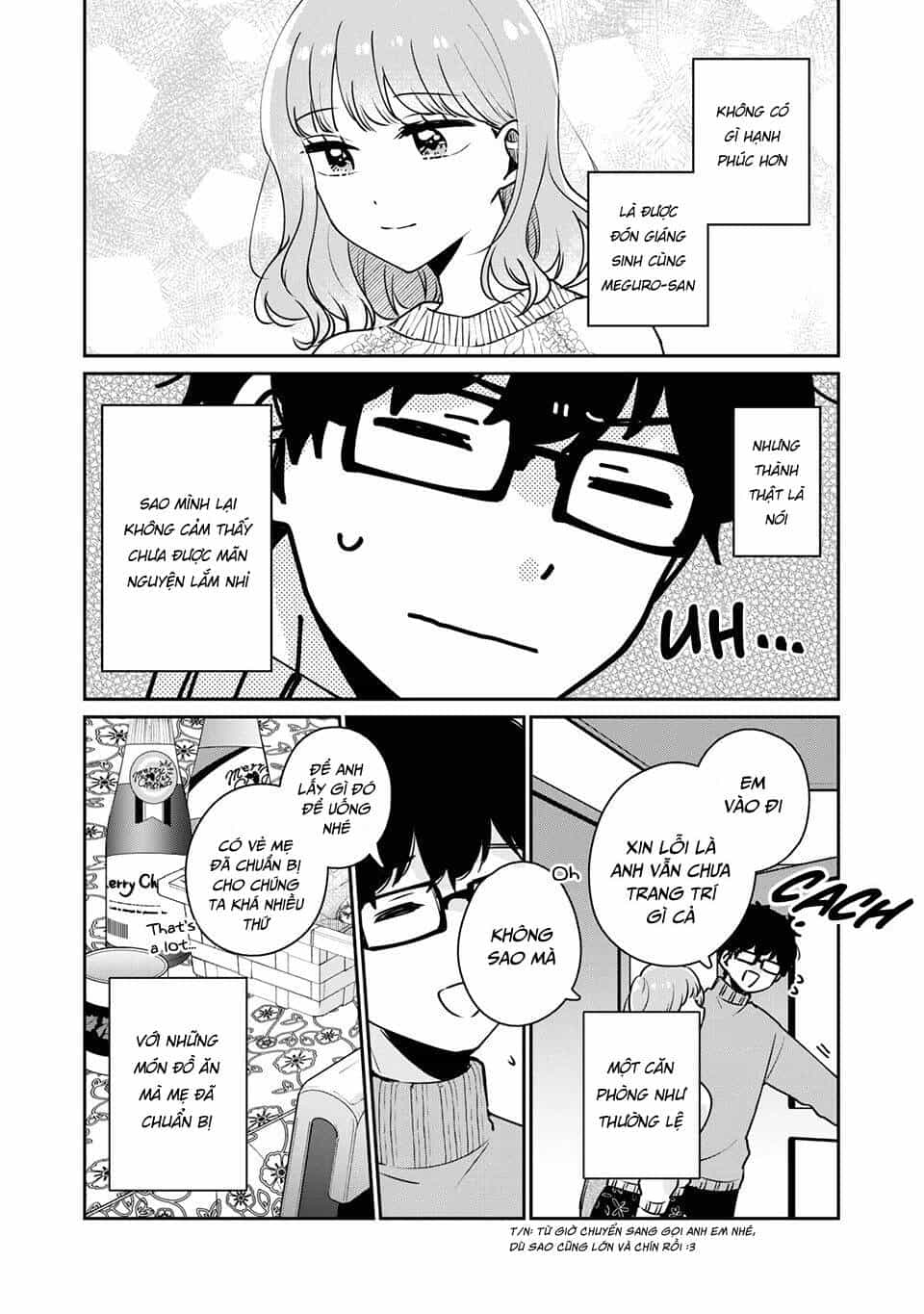 It's Not Meguro-San's First Time - Chương 38 - ảnh 5