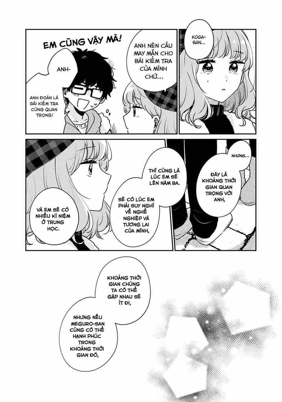 It's Not Meguro-San's First Time - Chương 39 - ảnh 15