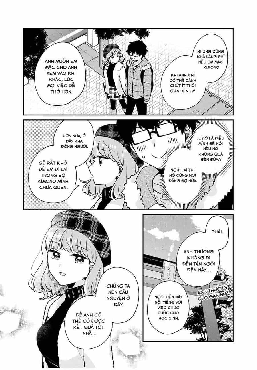 It's Not Meguro-San's First Time - Chương 39 - ảnh 9