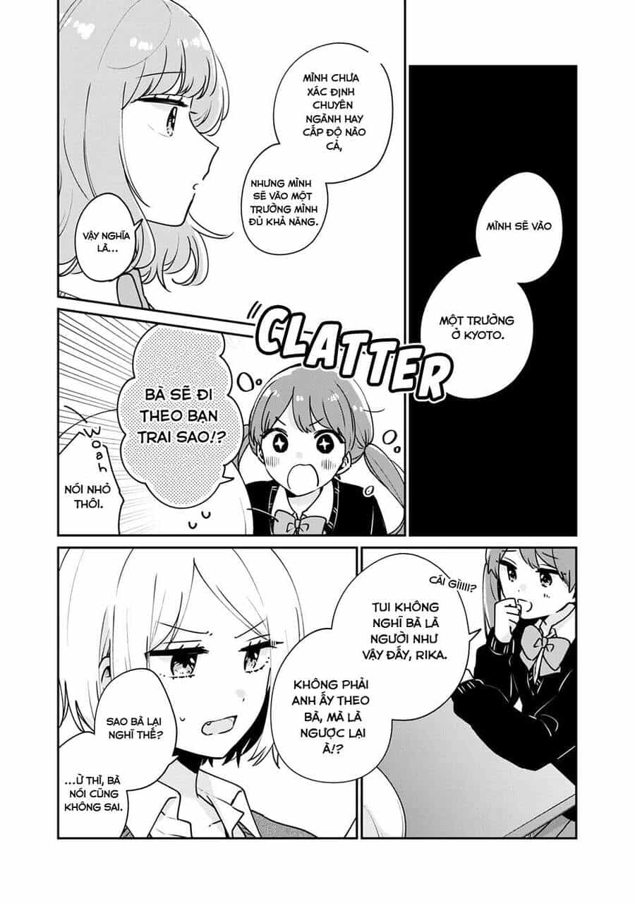 It's Not Meguro-San's First Time - Chương 40 - ảnh 10