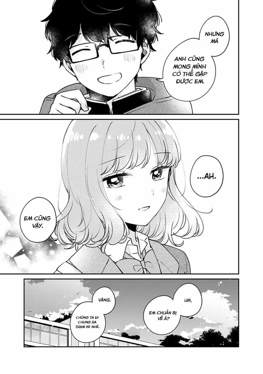 It's Not Meguro-San's First Time - Chương 40 - ảnh 14