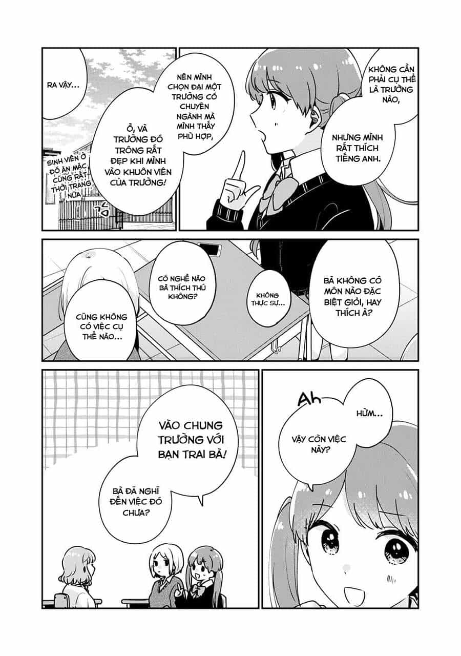 It's Not Meguro-San's First Time - Chương 40 - ảnh 8