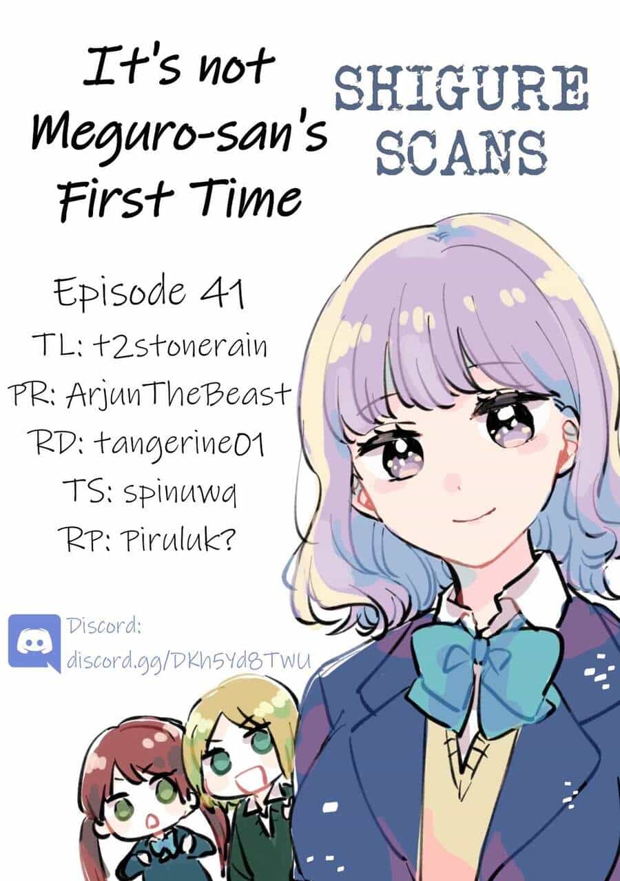 It's Not Meguro-San's First Time - Chương 41 - ảnh 3