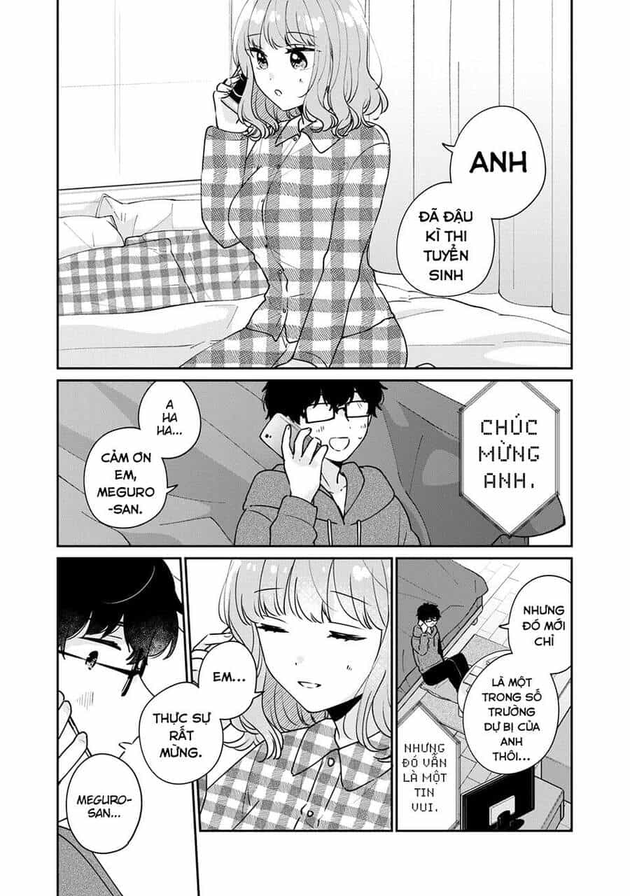 It's Not Meguro-San's First Time - Chương 43 - ảnh 3