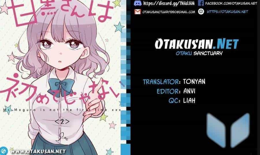 It's Not Meguro-San's First Time - Chương 44 - ảnh 1