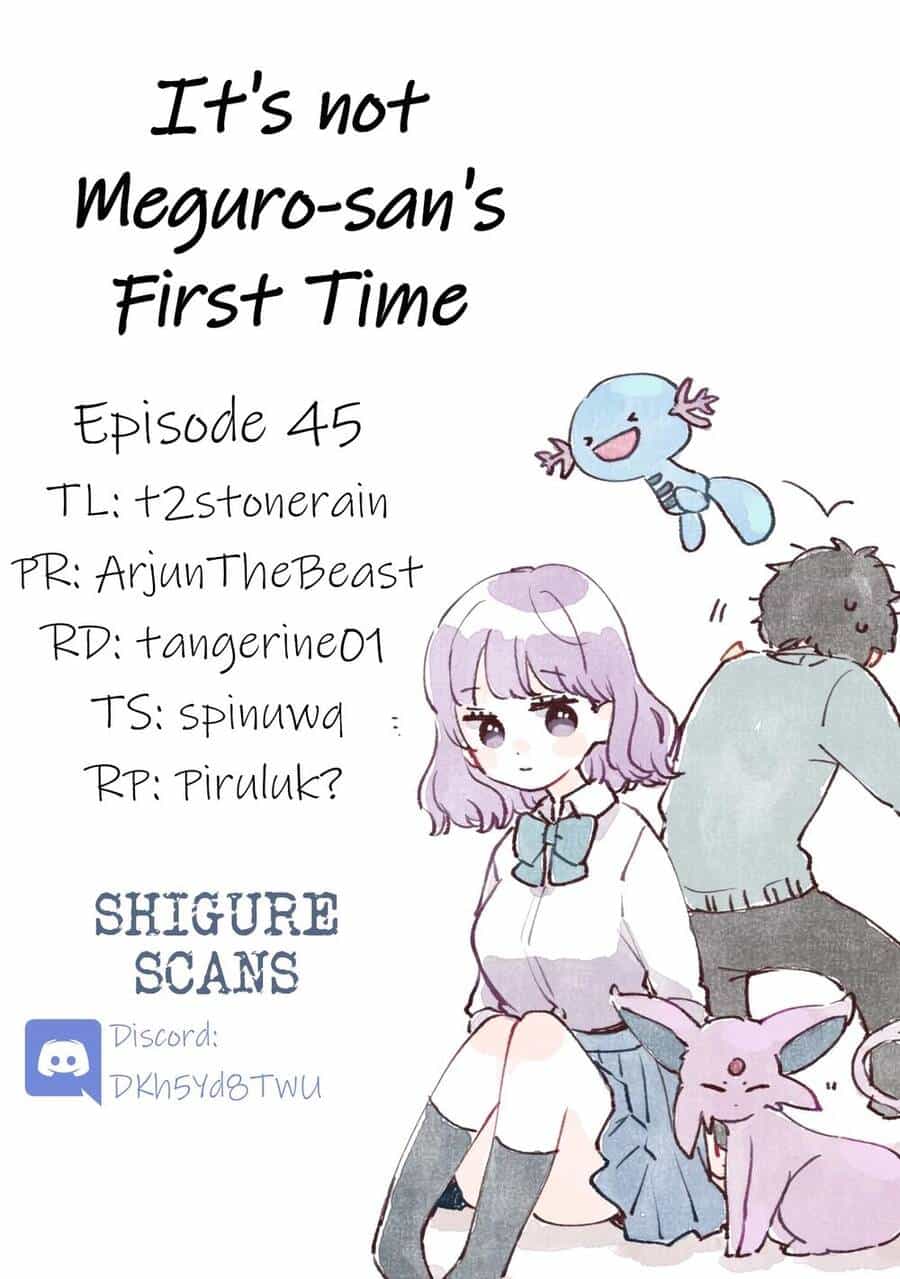 It's Not Meguro-San's First Time - Chương 45 - ảnh 2