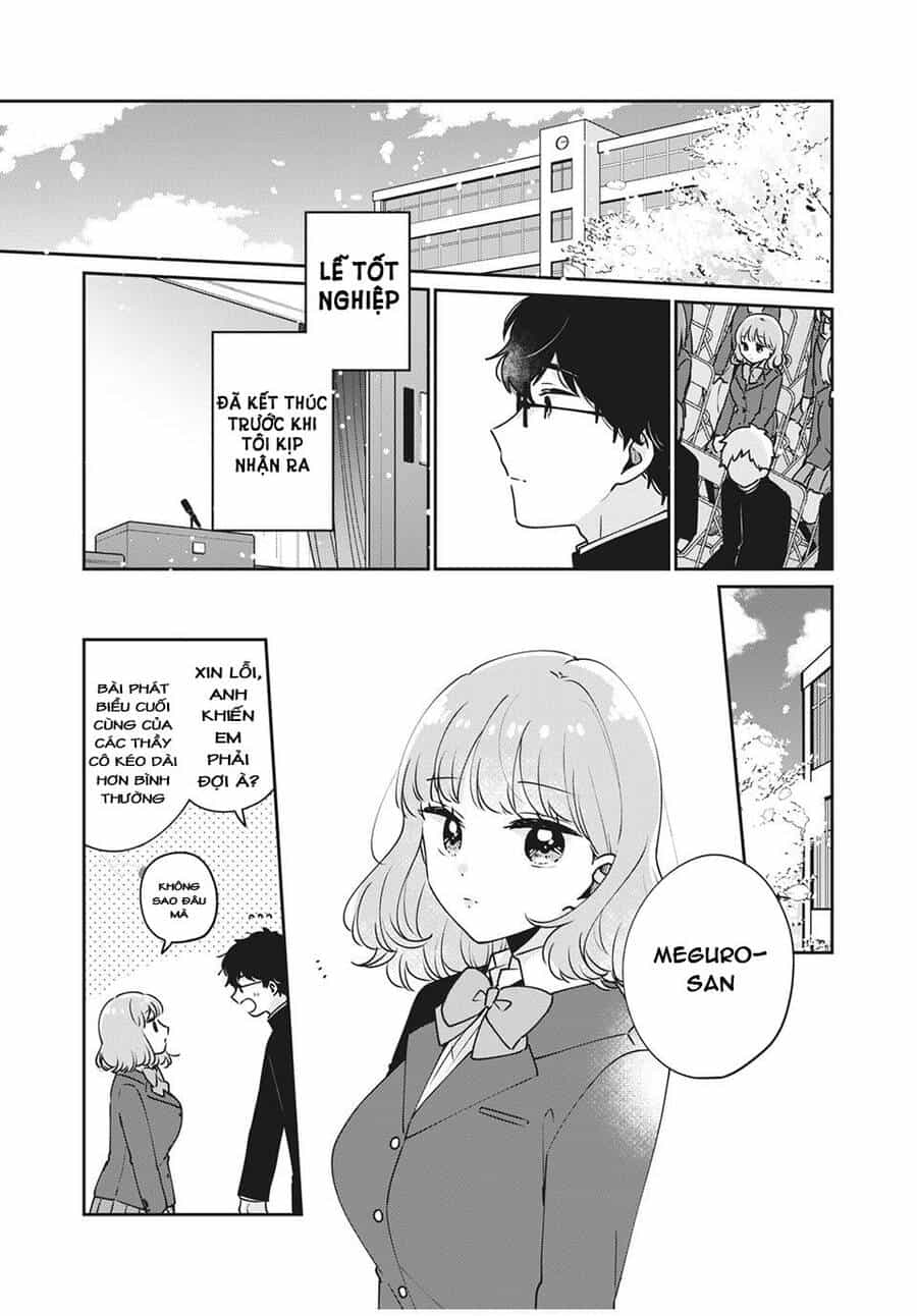 It's Not Meguro-San's First Time - Chương 47 - ảnh 1