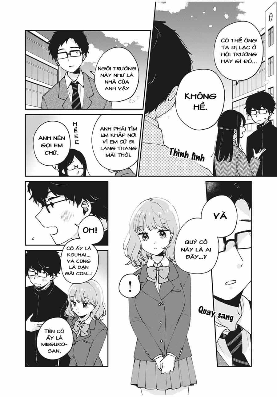 It's Not Meguro-San's First Time - Chương 47 - ảnh 8