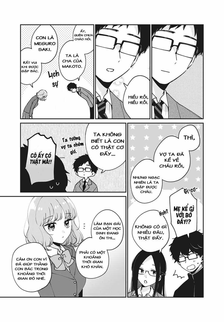 It's Not Meguro-San's First Time - Chương 47 - ảnh 9