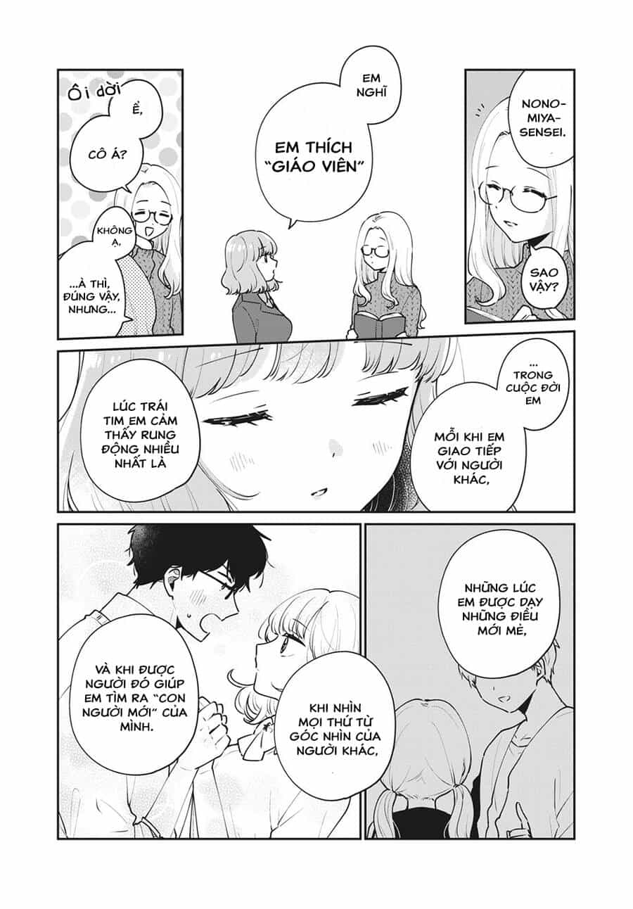 It's Not Meguro-San's First Time - Chương 49 - ảnh 4