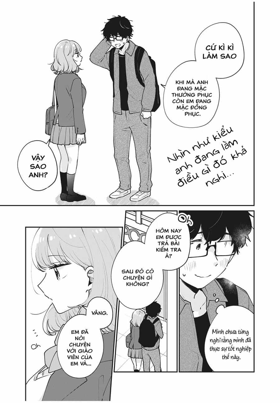 It's Not Meguro-San's First Time - Chương 49 - ảnh 9