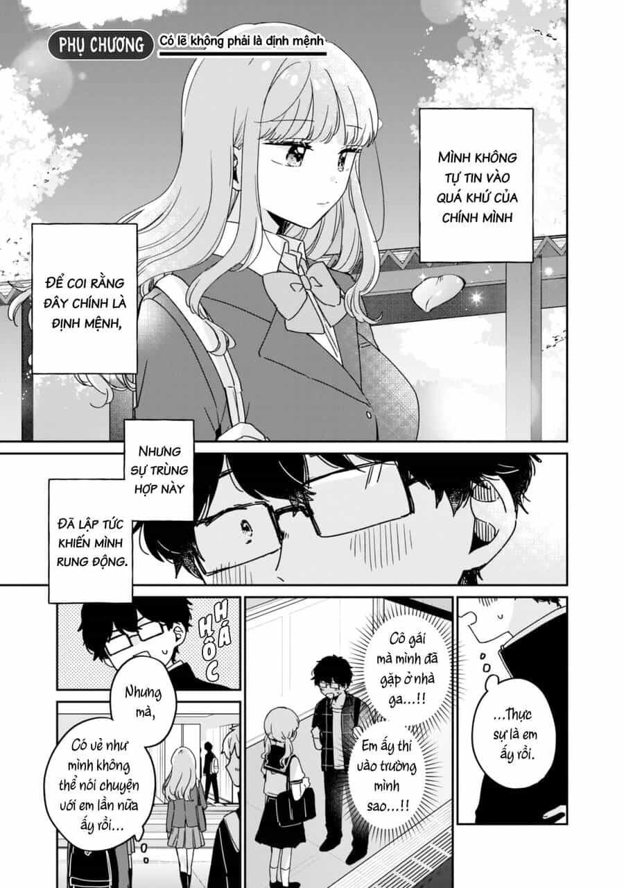 It's Not Meguro-San's First Time - Chương 51.5 - ảnh 1