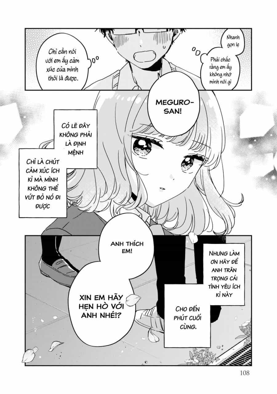 It's Not Meguro-San's First Time - Chương 51.5 - ảnh 12