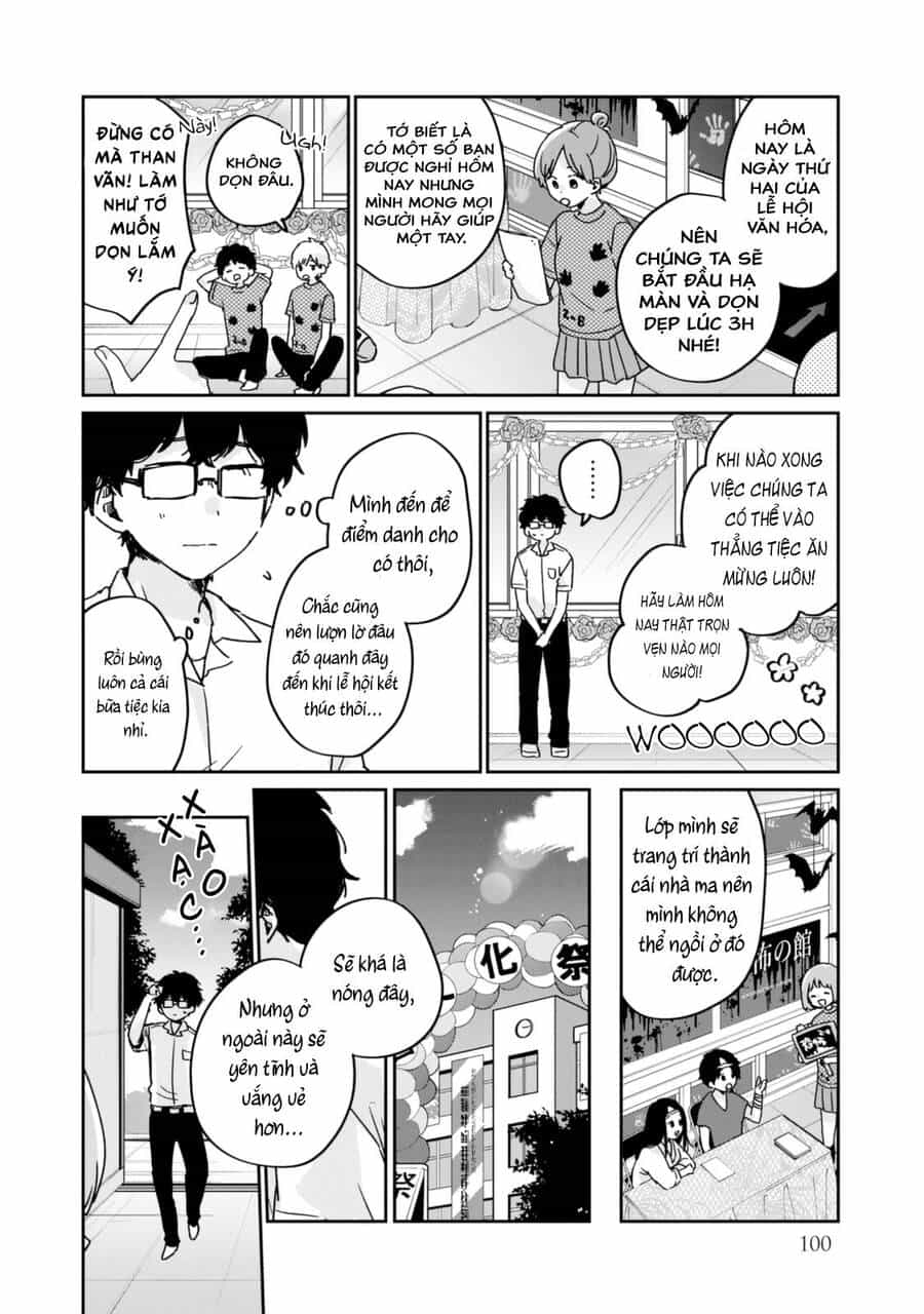 It's Not Meguro-San's First Time - Chương 51.5 - ảnh 4