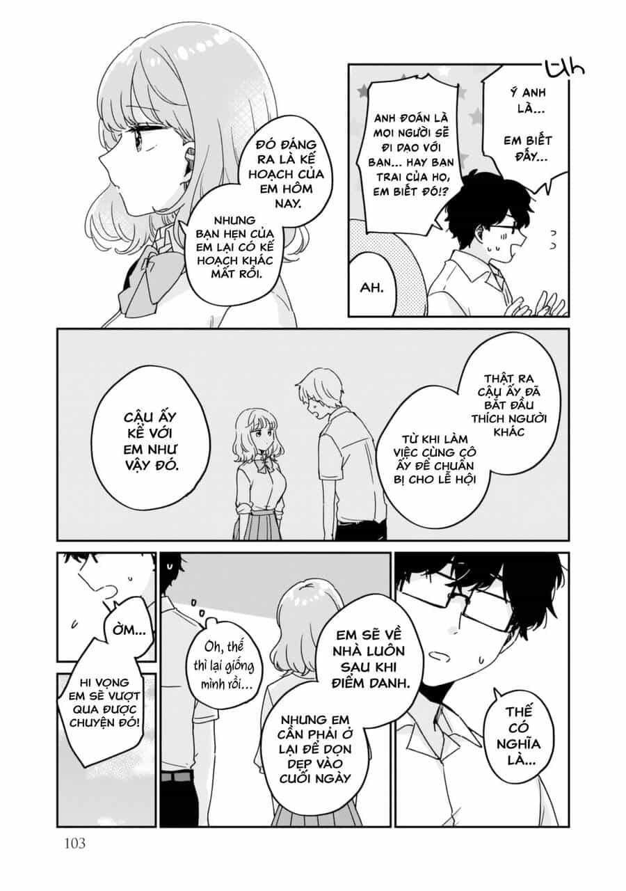 It's Not Meguro-San's First Time - Chương 51.5 - ảnh 7