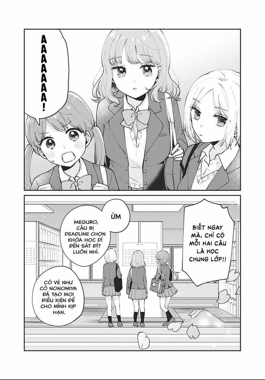 It's Not Meguro-San's First Time - Chương 52 - ảnh 1