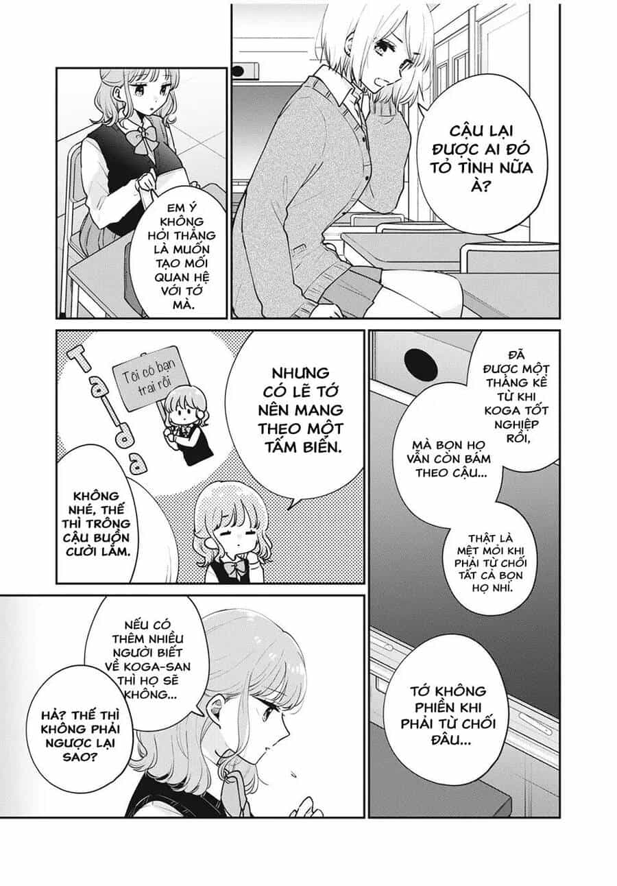 It's Not Meguro-San's First Time - Chương 53 - ảnh 3